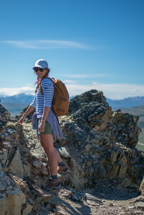 Hiking Shirt Outfit Ideas for
  Women