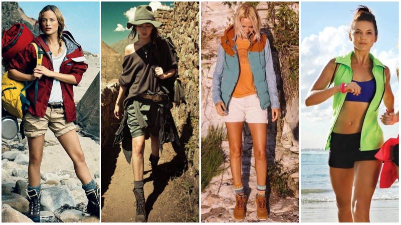 Hiking Shorts Outfit Ideas for
  Women