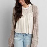 American Eagle Outfitters AEO Oversized Hooded Cardigan | Clothes .