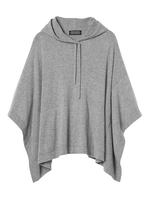 Todd & Duncan Cashmere Hooded Poncho | Hooded poncho, Outerwear .