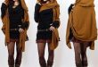 Hooded wrap cardigan | Fashion, Fantasy fashion, Sty