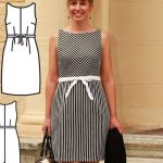 Maxi Dress Sewing PDF Pattern - Womens Maxi Dress Pattern - Maxi .