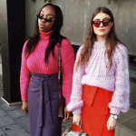 13 Pink Sweater Outfits We're Copying This Season | Who What We
