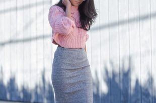 How to wear midi dresses and skirts if you are petite | Long skirt .