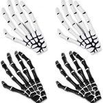 Amazon.com : Ace Select 2 Pairs Korean Style Gothic Skeleton Hands .