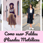 How to style Metallic Pleated Midi Skirts - Never Stop Shinni