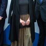 Queen Letizia just wore the ultimate party skirt – and it's by .