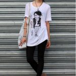 12 Great Tips on How to Style Oversized T Shirt for Women - FMag.c