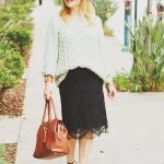Black Lace Skirt - How to Wear and Where to Buy | Chictop
