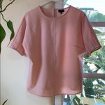 Who What Wear Tops | Blush Pink Top | Poshma