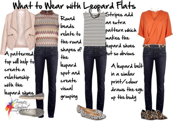 What to Wear with Leopard Print Shoes - Inside Out Sty