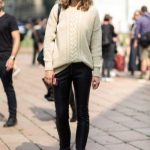 15 Best Tips on How to Wear Chunky Knit Sweater - FMag.c