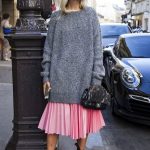 15 Stylish Ways To Wear A Chunky Knit Sweater - Styleohol