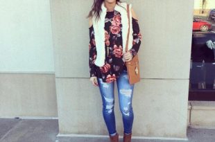 23 Best Ideas What to Wear With Cold Shoulder Top for Wom