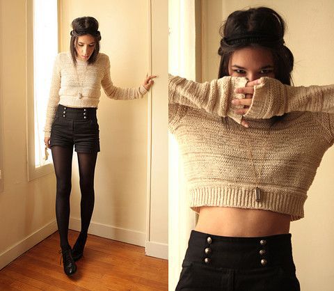 20 Style Tips On How To Wear Crop Tops In The Winter | Wear crop .
