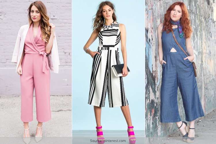 How to Wear Culotte Jumpsuit