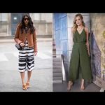 How To Wear A Culotte Jumpsuit for summer season - YouTu