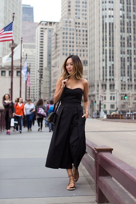 How to Wear Cropped Jumpsuits (AKA Culotte Rompers) – Closetful of .