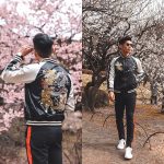 Leo Chan - Levitate Style How To Wear Embroidered Souvenir Jacket .