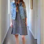 4 Ways to Wear A Fit-and-Flare Dress | Dress with sneakers, Fit .
