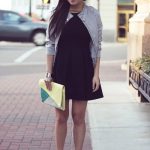 Black Zara Fit Flare Dress | Chictop