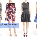 8 flattering fit and flare dresses that you can wear this spri
