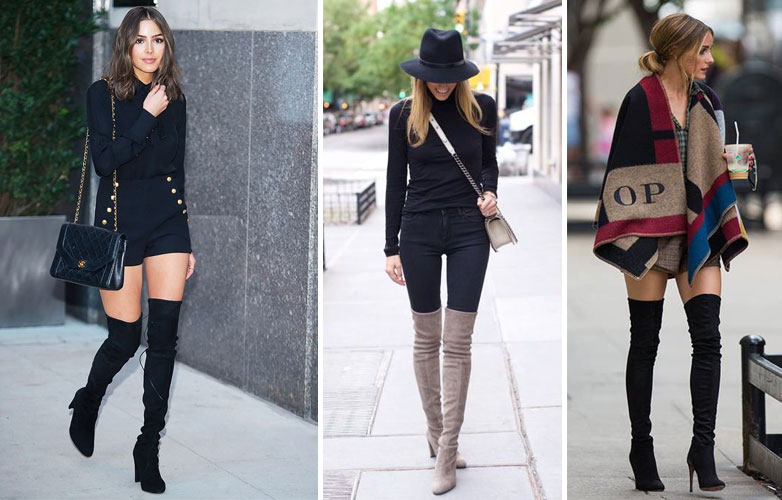 How to Wear Thigh-High Boots Tastefully | Style Magazin