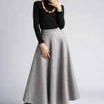 Style Files: Winter Skirts | Long skirt outfits, Maxi skirt winter .