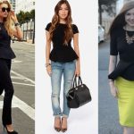 How to Wear a Peplum Top? Outfits & Ways to Wear| Fashion Rul