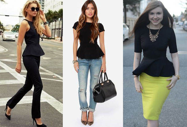 How to Wear a Peplum Top? Outfits & Ways to Wear| Fashion Rul