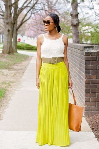 What to wear with palazzo pants | Fashion, Types of fashion styles .