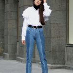 OOTD: How to Wear Red Boots According to Fashion Girls | Red jeans .
