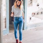 15 Natural Ways on How to Wear Red Ankle Boots | Red ankle boo
