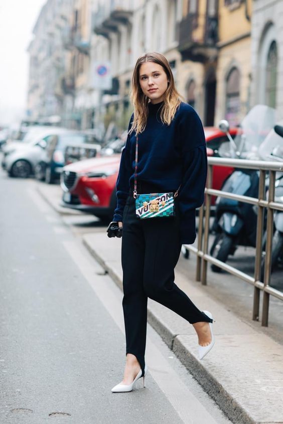 8 Ways To Wear Stirrup Pants (Yes, They're Back) | Fashion, Womens .