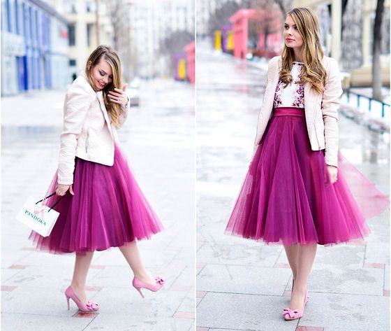 How to Wear Tulle Skirts (When You're a Grownup) | Tulle skirt .