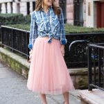 How To Wear Tulle Skirts For A Girls Night Out | LUXYMOM