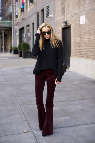How to Wear Velvet Pants In Fall For Women (9 looks & outfits .