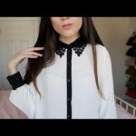 What to wear under chiffon/ see through shirts - YouTu
