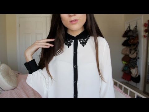 What to wear under chiffon/ see through shirts - YouTu