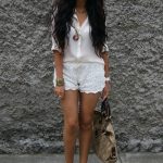 How to Wear Cream Lace Shorts - Search for Cream Lace Shorts .