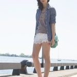 White Lace Shorts - How to Wear and Where to Buy | Chictop