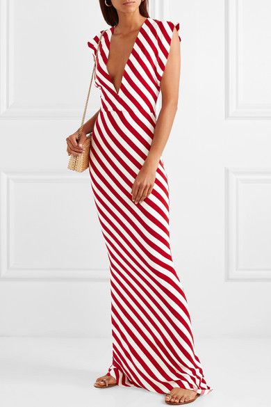 Jersey Maxi Dress Outfit Ideas
