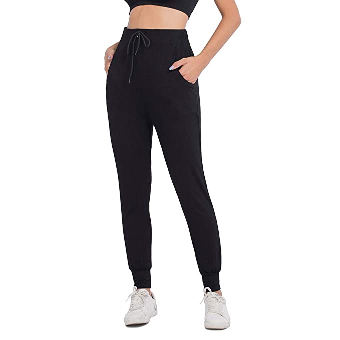 Amazon.com: JTANIB Jogger Pants for Women, Active Lounge .