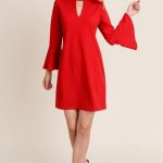 Red keyhole dress-medium | Cocktail party outfit, Girls night out .