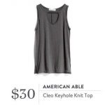 American Able Cleo Keyhole Knit Top | Stitch fix outfits, Stitch .