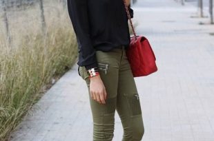 10+ Cozy Winter Outfits To Copy ASAP | Fashion, Khaki skinny jeans .