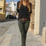 20 Pretty Ways to Wear Khaki Outfit | Mode outfits, Outfit, Grünes .