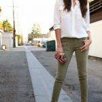 How to Style Khaki Jeans: 15 Stylish Outfit Ideas for Ladies .