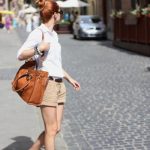 How to Wear Khaki Shorts: 15 Stylish Outfit Ideas for Women - FMag.c