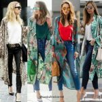 How to style your kimono cardigan | | Just Trendy Gir